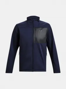Men's Under Armour M Shield Jacket-BLU - Mens