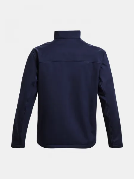 Men's Under Armour M Shield Jacket-BLU - Mens