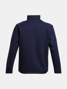 Men's Under Armour M Shield Jacket-BLU - Mens