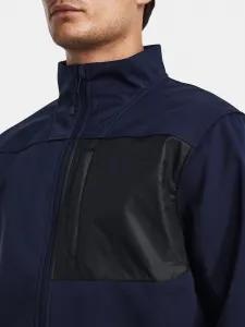 Men's Under Armour M Shield Jacket-BLU - Mens