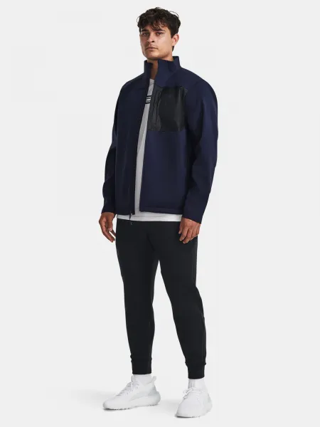 Men's Under Armour M Shield Jacket-BLU - Mens