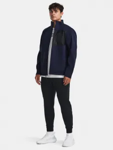 Men's Under Armour M Shield Jacket-BLU - Mens