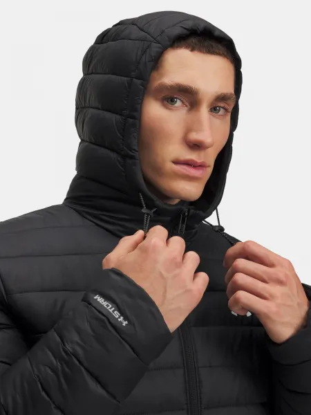 Men's Under Armour UA Sportswear Jacket Ins Jkt-BLK - Mens
