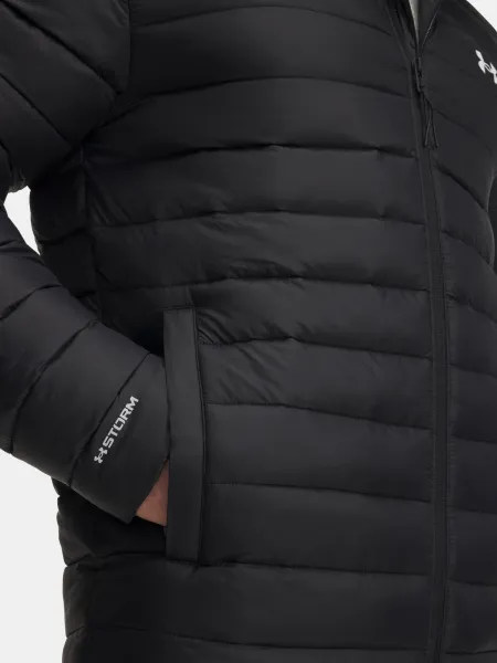 Men's Under Armour UA Sportswear Jacket Ins Jkt-BLK - Mens