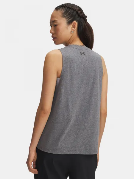 Under Armour UA Varsity U Tank-GRY Women's Tank Top - Women's