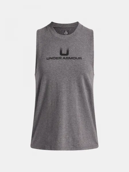 Under Armour UA Varsity U Tank-GRY Women's Tank Top - Women's