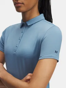 Women's T-shirt Under Armour UA Playoff SS Polo-BLU - Women's