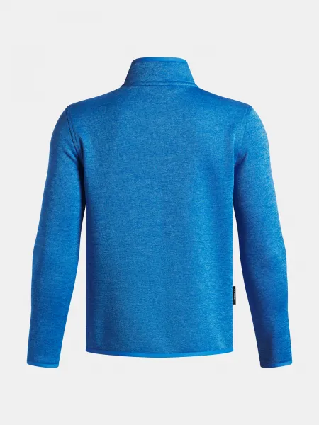 Under Armour UA Drive Hybrid Storm SF HZ-BLU Boys' Sweatshirt - Boys