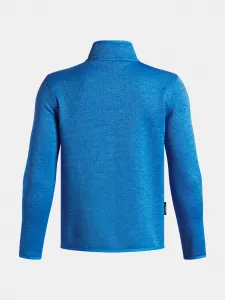 Under Armour UA Drive Hybrid Storm SF HZ-BLU Boys' Sweatshirt - Boys