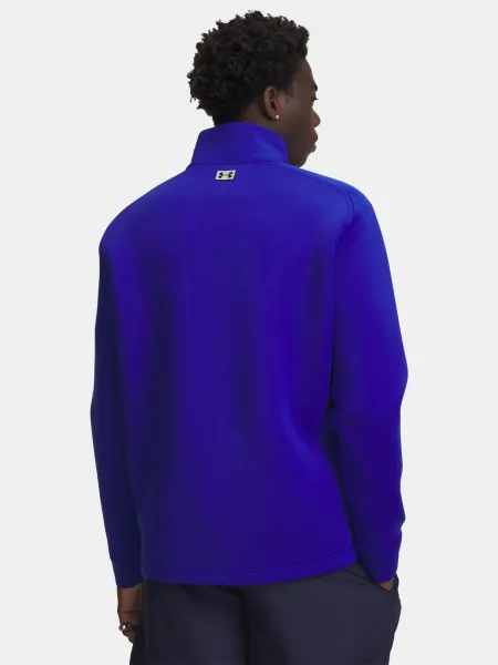 Men's Under Armour UA Drive Pro Hyb Warning HZ-BLU - Men's Sweatshirt