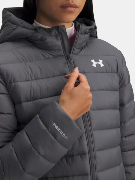 Under Armour UA Sportswear Insulate Jkt-GRY Women's Jacket - Women's