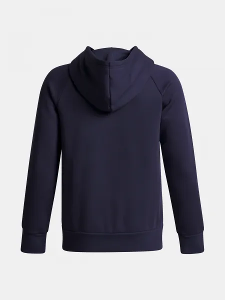 Boys' Under Armour UA Rival Flc Flamin Wdmrk HD-BLU Sweatshirt - Boys