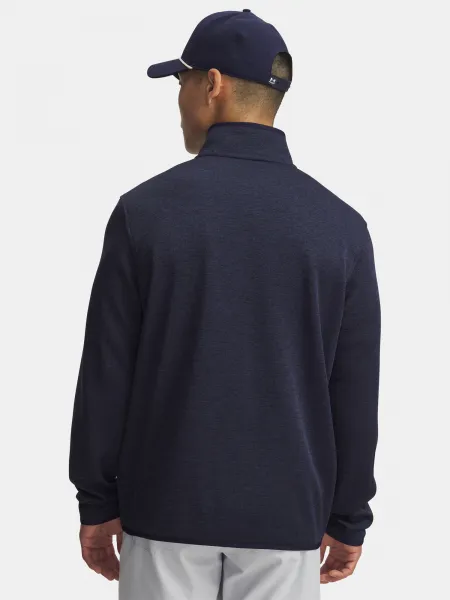 Men's Under Armour UA Drive Sweaterfleece FZ-BLU - Men's Sweatshirt