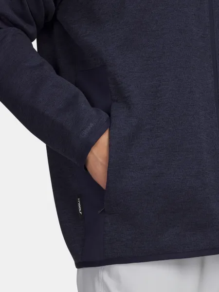 Men's Under Armour UA Drive Sweaterfleece FZ-BLU - Men's Sweatshirt