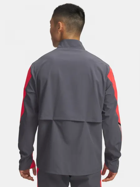 Men's Under Armour UA Velociti Storm Jacket-GRY - Mens