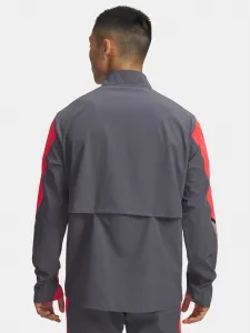 Men's Under Armour UA Velociti Storm Jacket-GRY - Mens