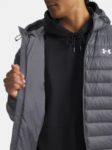 Men's Under Armour UA Sportswear Jacket Ins Jkt-GRY - Mens