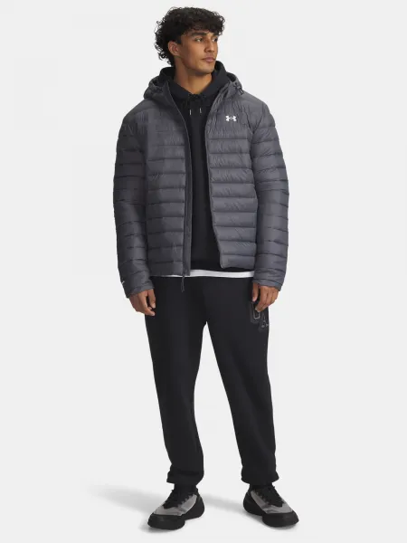 Men's Under Armour UA Sportswear Jacket Ins Jkt-GRY - Mens