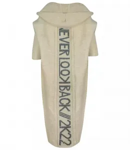 Pri Long cardigan sweater with wool NEVER LOOK BACK