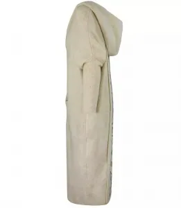 Pri Long cardigan sweater with wool NEVER LOOK BACK