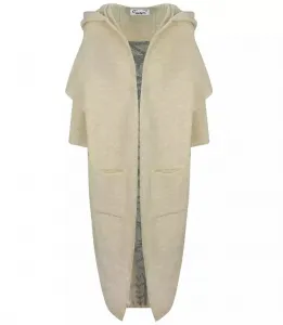 Pri Long cardigan sweater with wool NEVER LOOK BACK