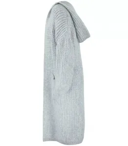 Pri Long warm cardigan sweater thick weave VALERIA