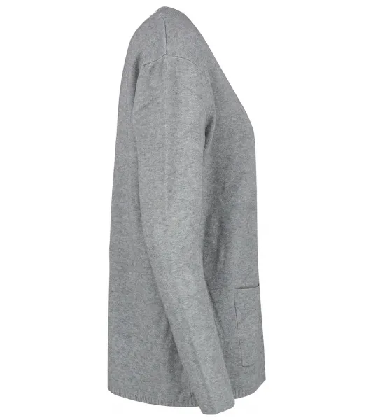 Pri Classic warm thick short cardigan sweater EMILIA decorative buttons