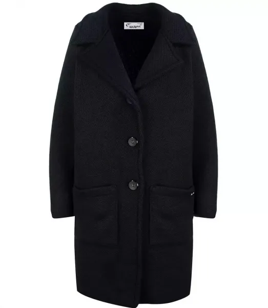 Pri Knitted Transition Coat Cardigan Sweater