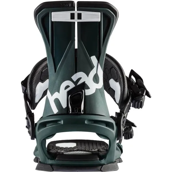 Head NX TEAM Snowboardové viazanie s nastaviteľnou flexiou, tmavo zelená, veľkosť