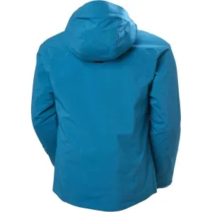 Helly Hansen CARV LIFALOFT 2.0 Pánska zateplená lyžiarska bunda, modrá, veľkosť