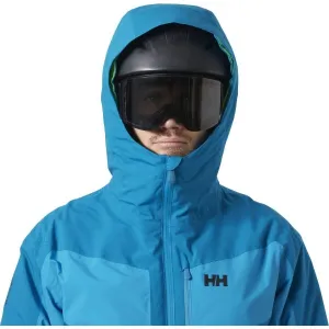Helly Hansen CARV LIFALOFT 2.0 Pánska zateplená lyžiarska bunda, modrá, veľkosť