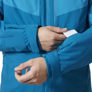 Helly Hansen CARV LIFALOFT 2.0 Pánska zateplená lyžiarska bunda, modrá, veľkosť