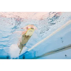 Finis FOAM KICKBOARD Plavecká doska, žltá, veľkosť