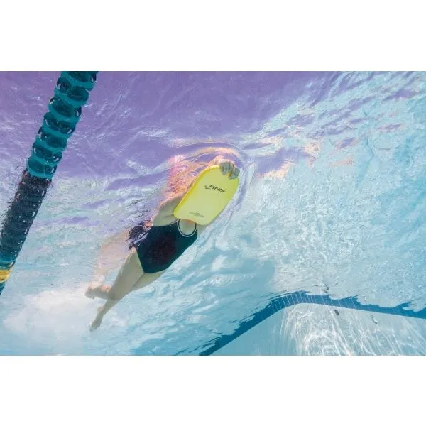 Finis FOAM KICKBOARD Plavecká doska, žltá, veľkosť
