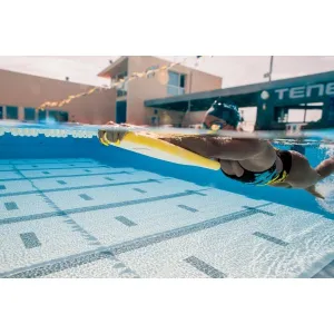 Finis FOAM KICKBOARD Plavecká doska, žltá, veľkosť