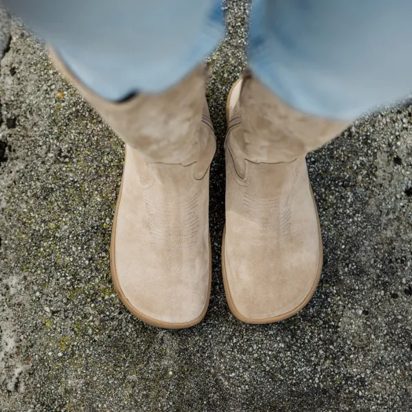 Barefoot kovbojské čižmy ARIZONA Beige
