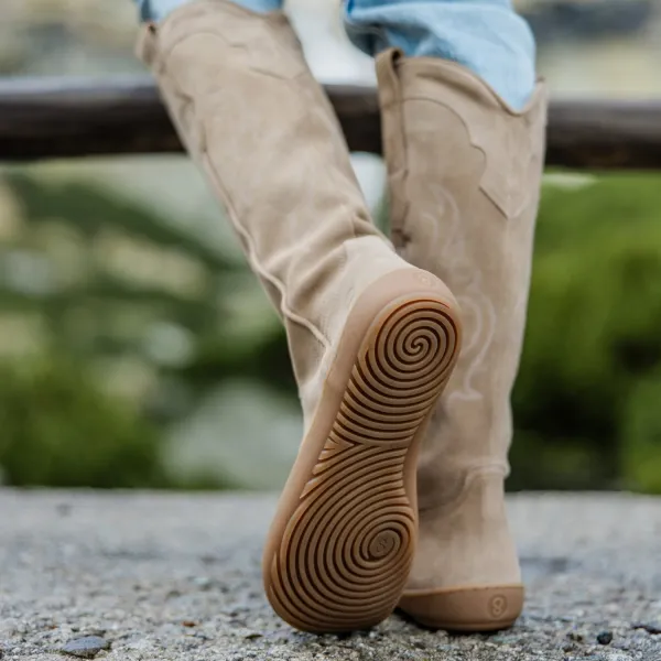 Barefoot kovbojské čižmy ARIZONA Beige