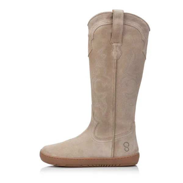 Barefoot kovbojské čižmy ARIZONA Beige