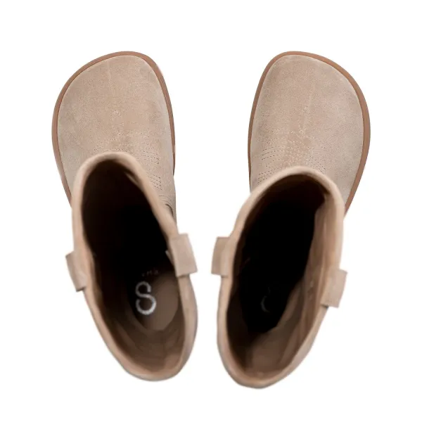 Barefoot kovbojské čižmy ARIZONA Beige