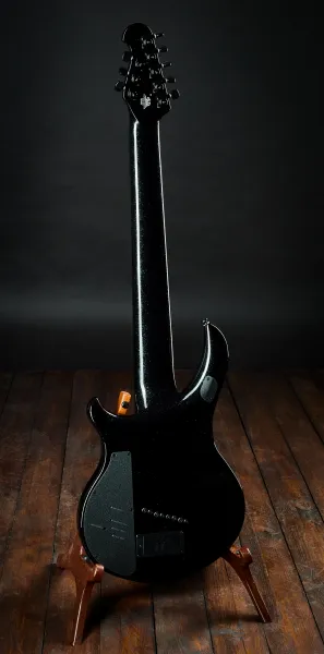 Music Man 2024 Majesty 8 Black Frosting