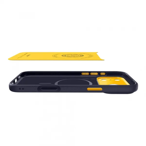 Spigen Nano Pop Mag MagSafe, iPhone 17 Pro, tmavomodrá