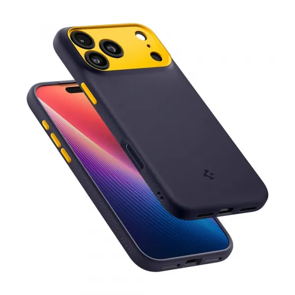 Spigen Nano Pop Mag MagSafe, iPhone 17 Pro, tmavomodrá