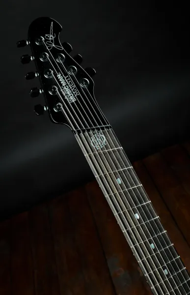 Music Man 2024 Majesty 8 Black Frosting