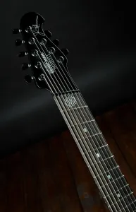 Music Man 2024 Majesty 8 Black Frosting