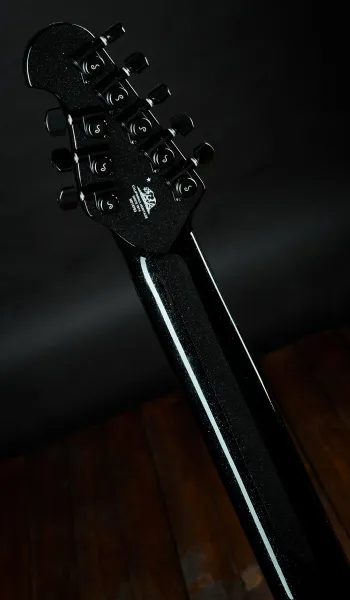 Music Man 2024 Majesty 8 Black Frosting