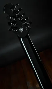Music Man 2024 Majesty 8 Black Frosting