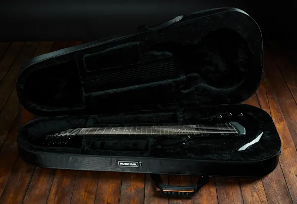 Music Man 2024 Majesty 8 Black Frosting