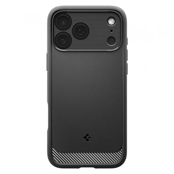 Spigen Rugged Armor MagSafe, iPhone 17 Pro Max, čierne