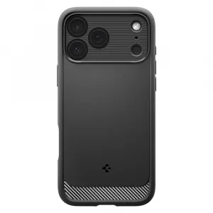 Spigen Rugged Armor MagSafe, iPhone 17 Pro Max, čierne