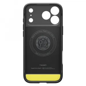 Spigen Rugged Armor MagSafe, iPhone 17 Pro Max, čierne